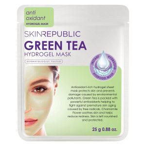 Skin Republic Green Tea Hydrogel Sheet Face Mask 25 g kuva