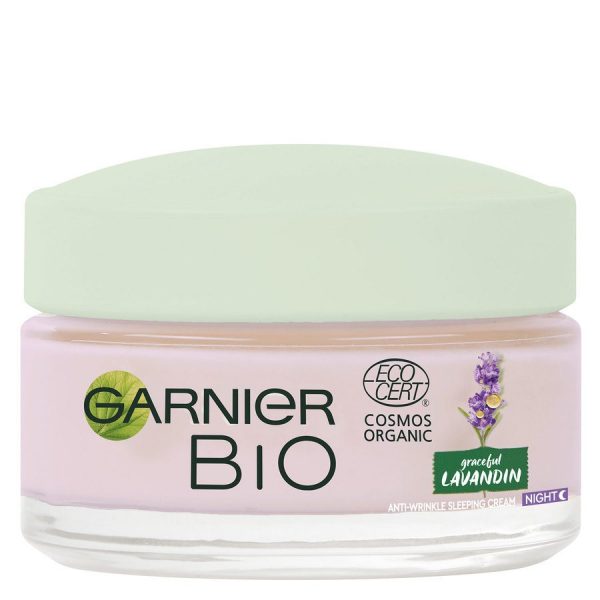 Garnier Bio Lavandin Anti-Wrinkle Sleeping Cream 50ml kuva