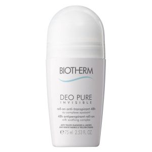 Biotherm Deo Pure Roll On Invisible 75ml kuva