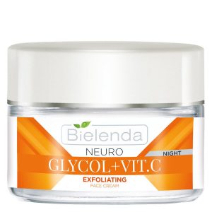 Bielenda Neuro Glycol + Vit.C Exfoliating Face Cream Night 50ml kuva