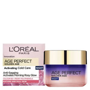 L'Oréal Paris Age Perfect Golden Age Night Cream 50ml kuva