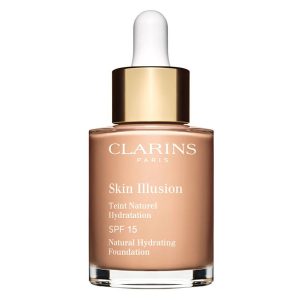 Clarins Skin Illusion Foundation 30ml – 107 Beige kuva