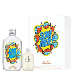 Calvin Klein CK One Ltd Summer Eau De Toilette 100ml/CK One 15ml kuva