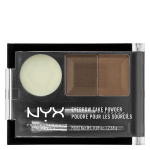 NYX Professional Makeup Eyebrow Cake Powder Brunette 2