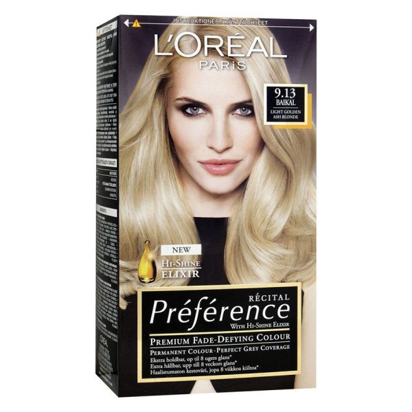 L'Oréal Paris Préférence Core Récital 9