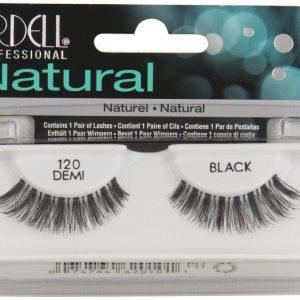 Ardell Natural Fashion Lashes – 120 Black kuva