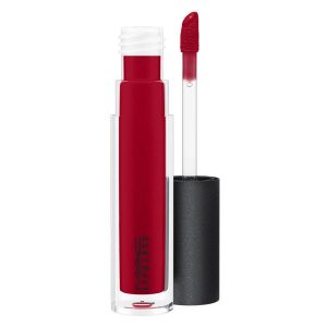 MAC Cosmetics Lipglass Ruby Woo 3