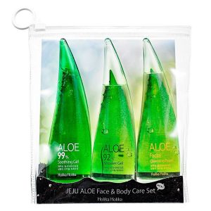 Holika Holika Jeju Aloe Face And Bodycare Set 3 x 55ml kuva
