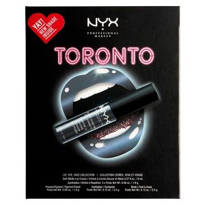 NYX Professional Makeup City Set Lip