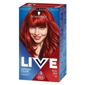 Schwarzkopf Live XXL – 35 Real Red kuva