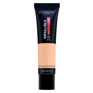 L'Oréal Paris Infaillible 24H Matte Cover 30ml – 115 Golden Beige kuva