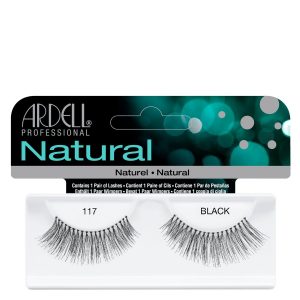 Ardell Natural Fashion Lashes – 117 Black kuva