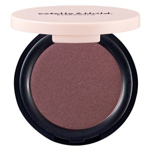 Estelle & Thild BioMineral Silky Eyeshadow 3 g ─ Dark Mauve kuva