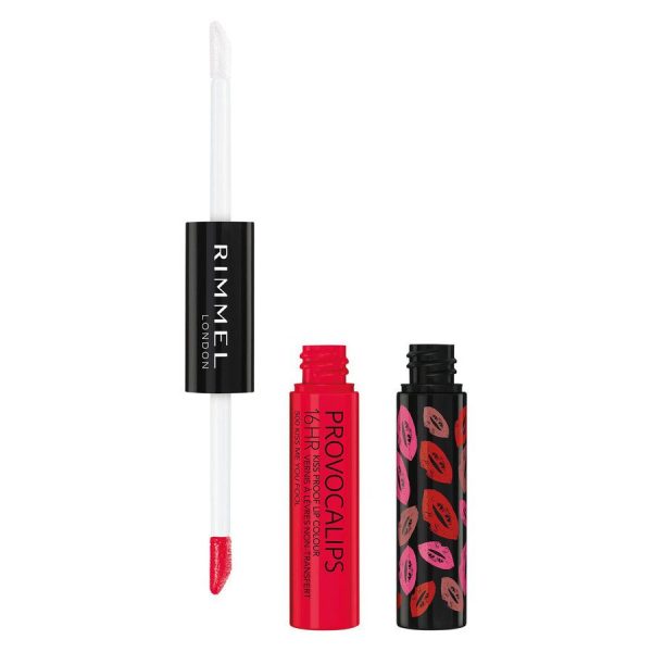 Rimmel London Provocalips 16Hr Kissproff Lip Colour 7ml ─ #500 Kiss Me You Fool kuva