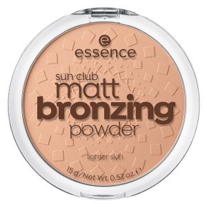 essence Sun Club Matt Bronzing Powder 15 g – 01 kuva