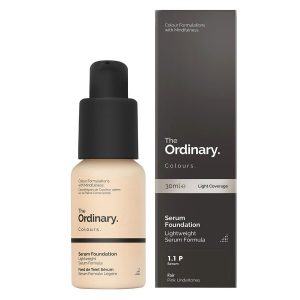 The Ordinary Serum Foundation 30ml - 1.1 P Fair Pink kuva