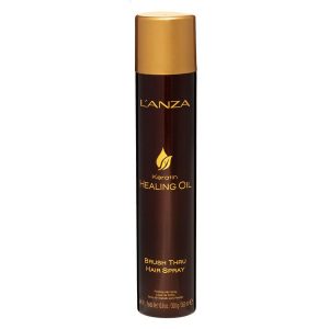 Lanza Keratin Healing Oil Brush Thru Hair Spray 350ml kuva