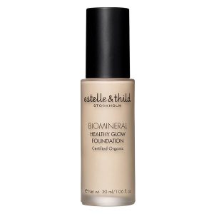 Estelle & Thild BioMineral Healthy Glow Foundation 30ml ─ #121 kuva