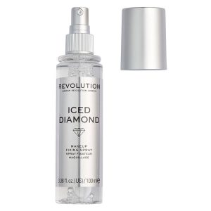 Makeup Revolution Precious Stone Fixing Spray Iced Diamond 100ml kuva