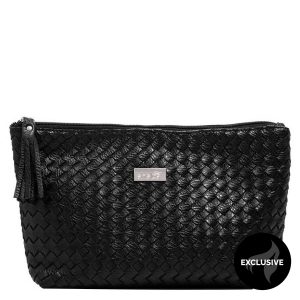 Shelas Toilettilaukku Medium - Musta kuva