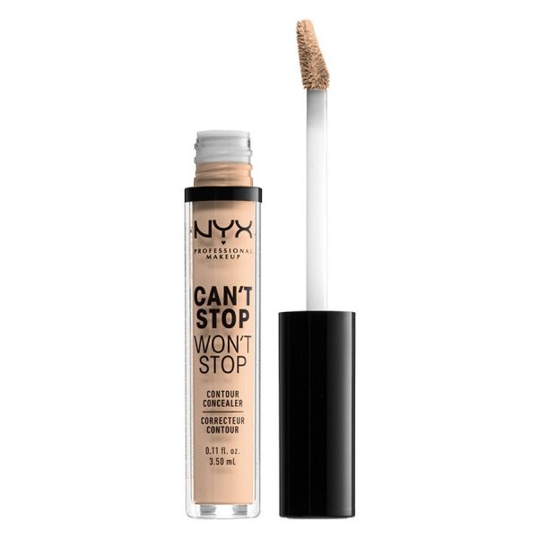 NYX Professional Makeup Can't Stop Won't Stop Contour Concealer Vanilla 3