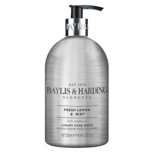 Baylis & Harding Elements Lemon & Mint Hand Wash 500ml kuva