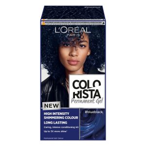 L'Oréal Paris Colorista Permanent Gel ─ Blue Black kuva