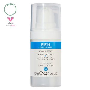 REN Clean Skincare Vita Mineral Active 7 Eye Gel 15ml kuva