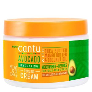 Cantu Avocado Hydrating Curling Cream 340 g kuva