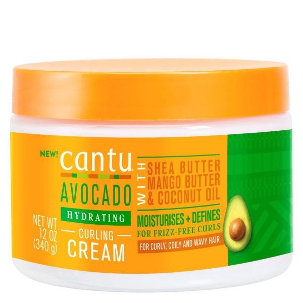 Cantu Avocado Hydrating Curling Cream 340 g kuva