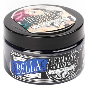 Herman's Amazing Direct Hair Color 115ml - Bella Blue kuva