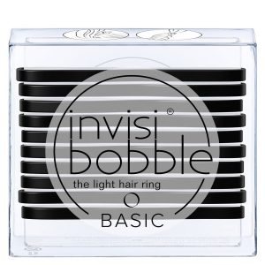 Invisibobble Basic True Black 10 kpl kuva
