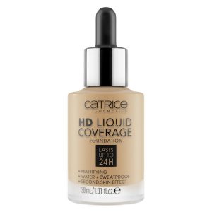 Catrice HD Liquid Coverage Foundation 30ml – Camel Beige 046 kuva