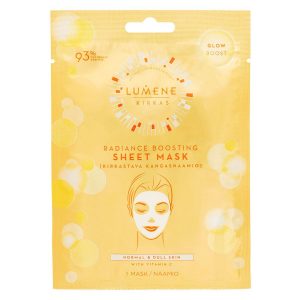 Lumene Kirkas Radiance Boosting Sheet Mask 1 kpl kuva