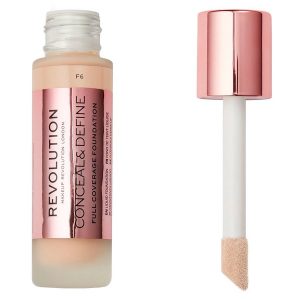 Makeup Revolution Conceal & Define Foundation F6 23ml kuva