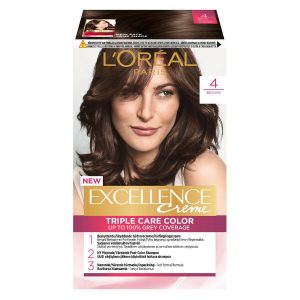 L'Oréal Paris Excellence Creme - 4 Brown kuva