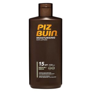 Piz Buin Moisturizing Sun Lotion SPF15 200ml kuva