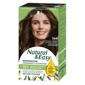 Schwarzkopf Natural & Easy ─ 564 Natural Light Brown kuva