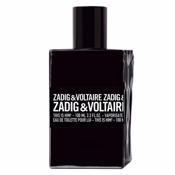 Zadig & Voltaire This Is Him Eau De Toilette 100ml kuva