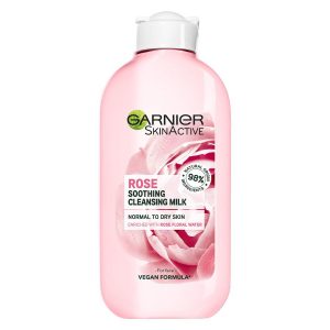 Garnier Naturals Botanical Rose Floral Water Cleansing Milk 200ml kuva