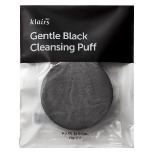 Klairs Gentle Black Cleansing Puff 1 kpl kuva
