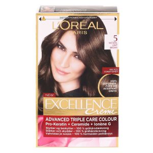 L'Oréal Paris Excellence Creme - 5 Light Brown kuva