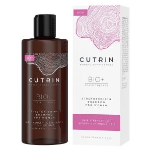Cutrin BIO+ Strengthening Shampoo for Women 250ml kuva