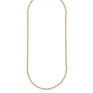 Snö Of Sweden Chase Hege Necklace 50 – Plain Gold kuva