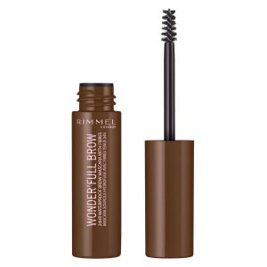 Rimmel London Eye Wonder'Full Brow Mascara 24H 5ml ─ #002 Medium Brown kuva