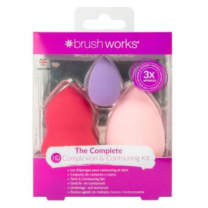 Brush Works HD Complexion & Contouring Kit kuva