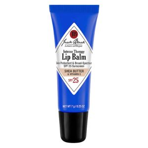 Jack Black Intense Therapy Lip Balm SPF25 7 g ─ Shea Butter kuva