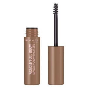 Rimmel London Eye Wonder'Full Brow Mascara 24H 5ml ─ #001 Light kuva