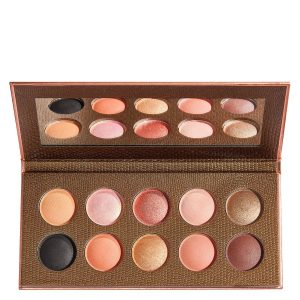 Makeup Revolution Pro Colour Focus Bronze Palette 10 x 1
