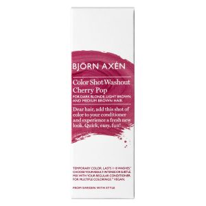 Björn Axén Color Shot Washout Cherry Pop 50ml kuva